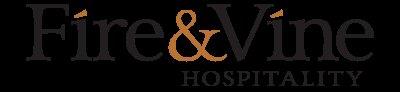 Fire and Vine Hospitality Logo
