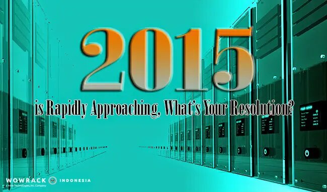 Tahun 2015 Semakin Dekat, Apa Resolusi Anda?