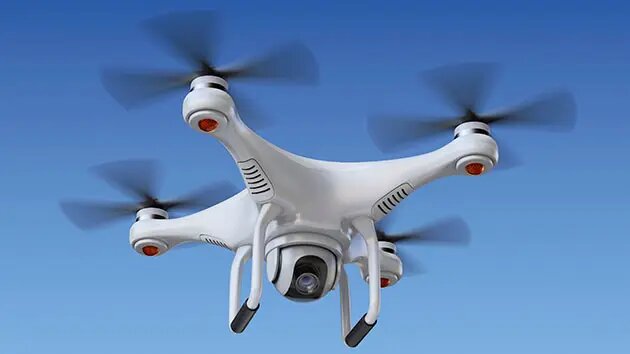 Server Sebagai Kontrol Sistem Drone