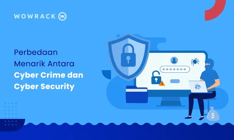 Perbedaan Cyber Crime dan Cyber Security