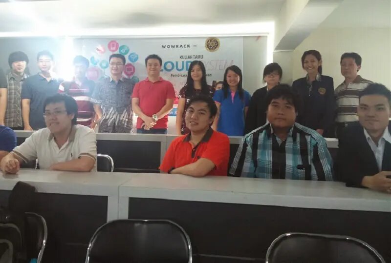 Terima Kasih Teman-teman Mahasiswa ISTTS