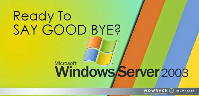 Akhir Windows Server 2003, Ini Yang Harus Anda Lakukan