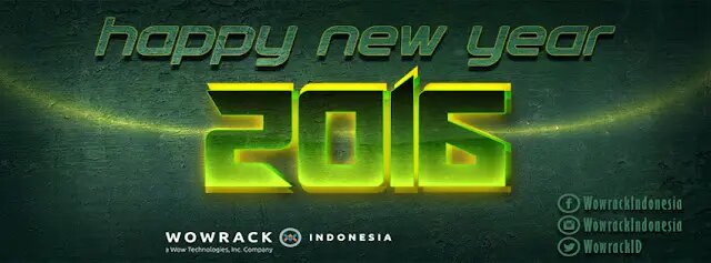 Happy New Year 2016 WowFriends