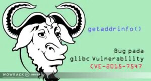 getaddrinfo error gnu library