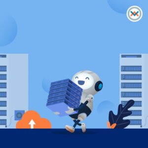 Hirrow-Carries-a-Server
