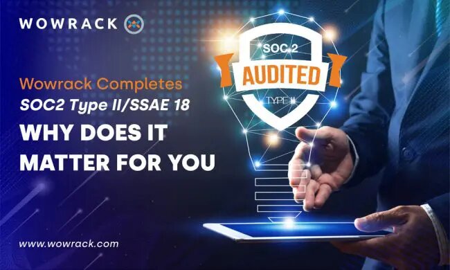 SOC2 Type II/SSAE 18 Audit Completion – Our Dedication to Customer's Data