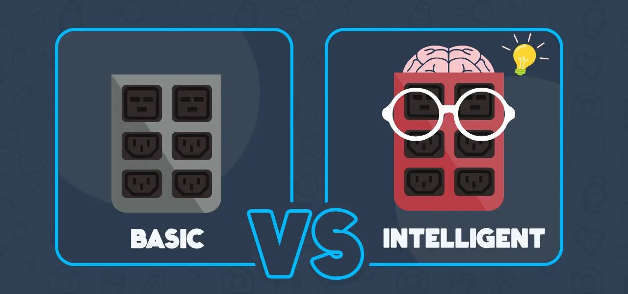 Understanding the Differences between Basic vs. Intelligent PDUs