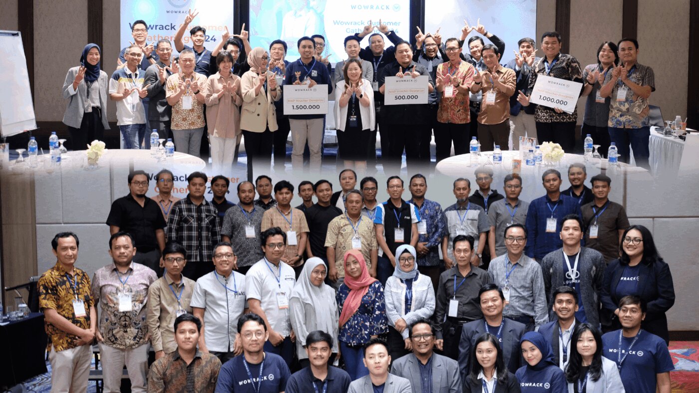 Wowrack Membagikan Perkembangan Terkini Kepada Seluruh Kliennya Dalam Acara Customer Gathering 2024