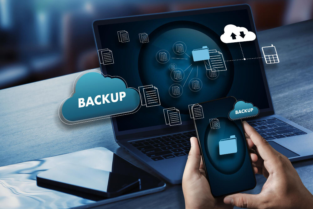 layanan online backup