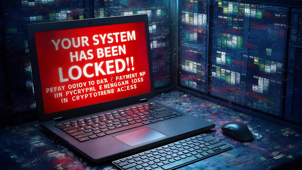 cara mengatasi ransomware