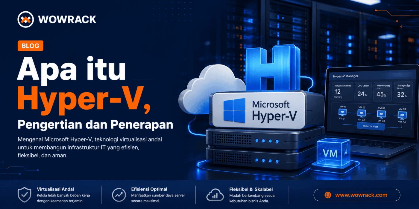 Apa itu Hyper-V dan Hypervisor, Pengertian dan Penerapan