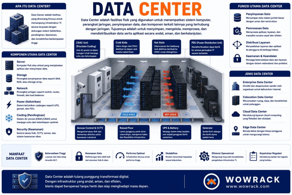 apa itu data center