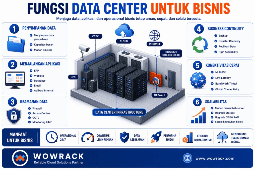 fungsi data center