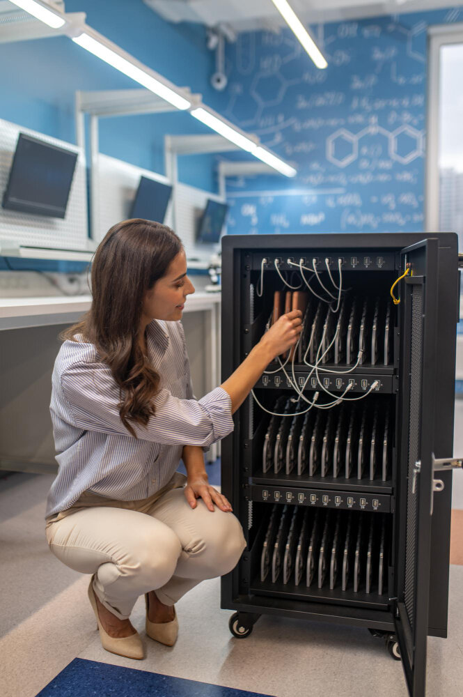 cabinet rack server