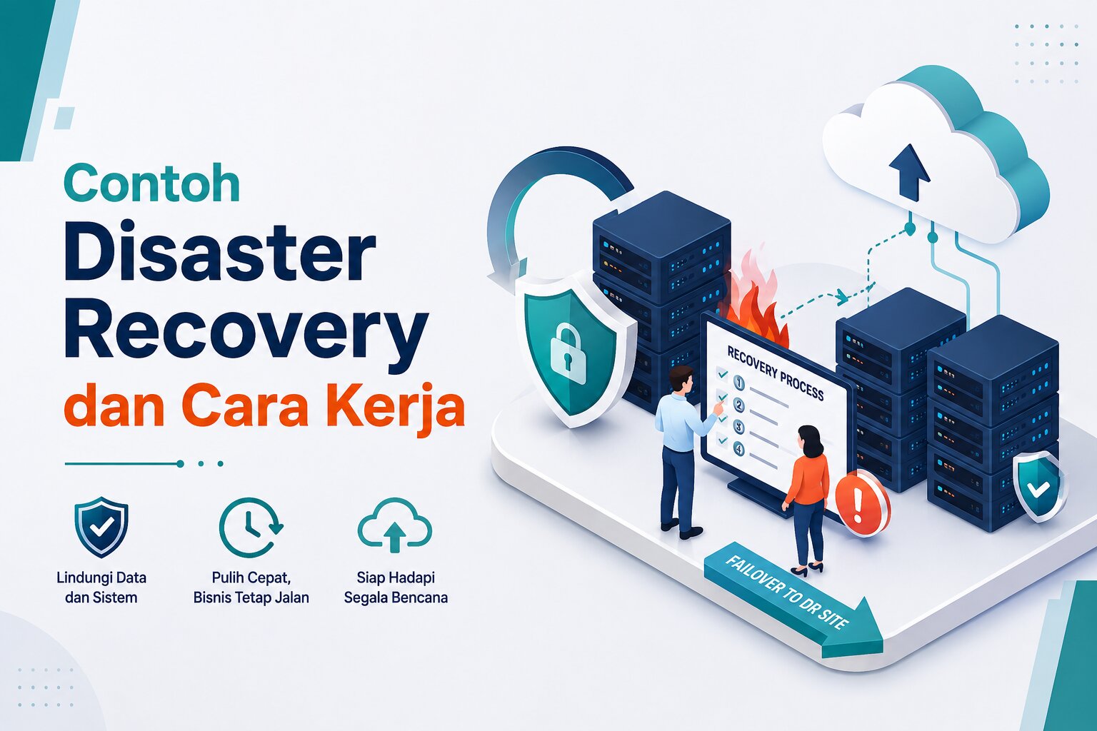 Pahami Cara Kerja Disaster Recovery dan Pengaplikasiannya