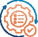 Icon of Compliance-ready processes 
