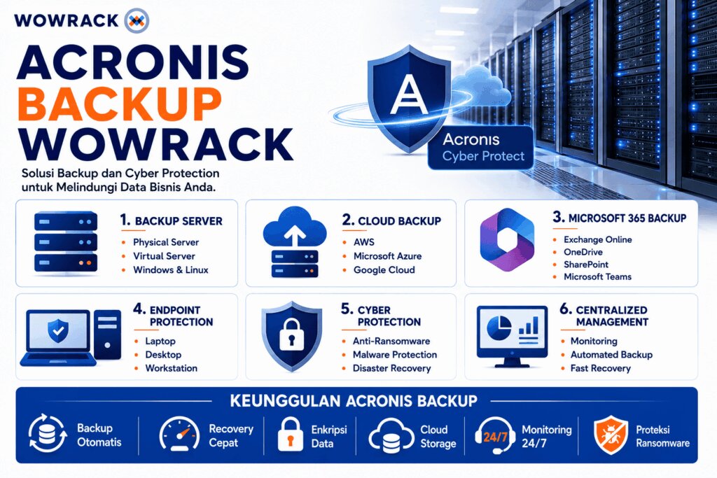 jasa acronis backup, jasa backup acronis