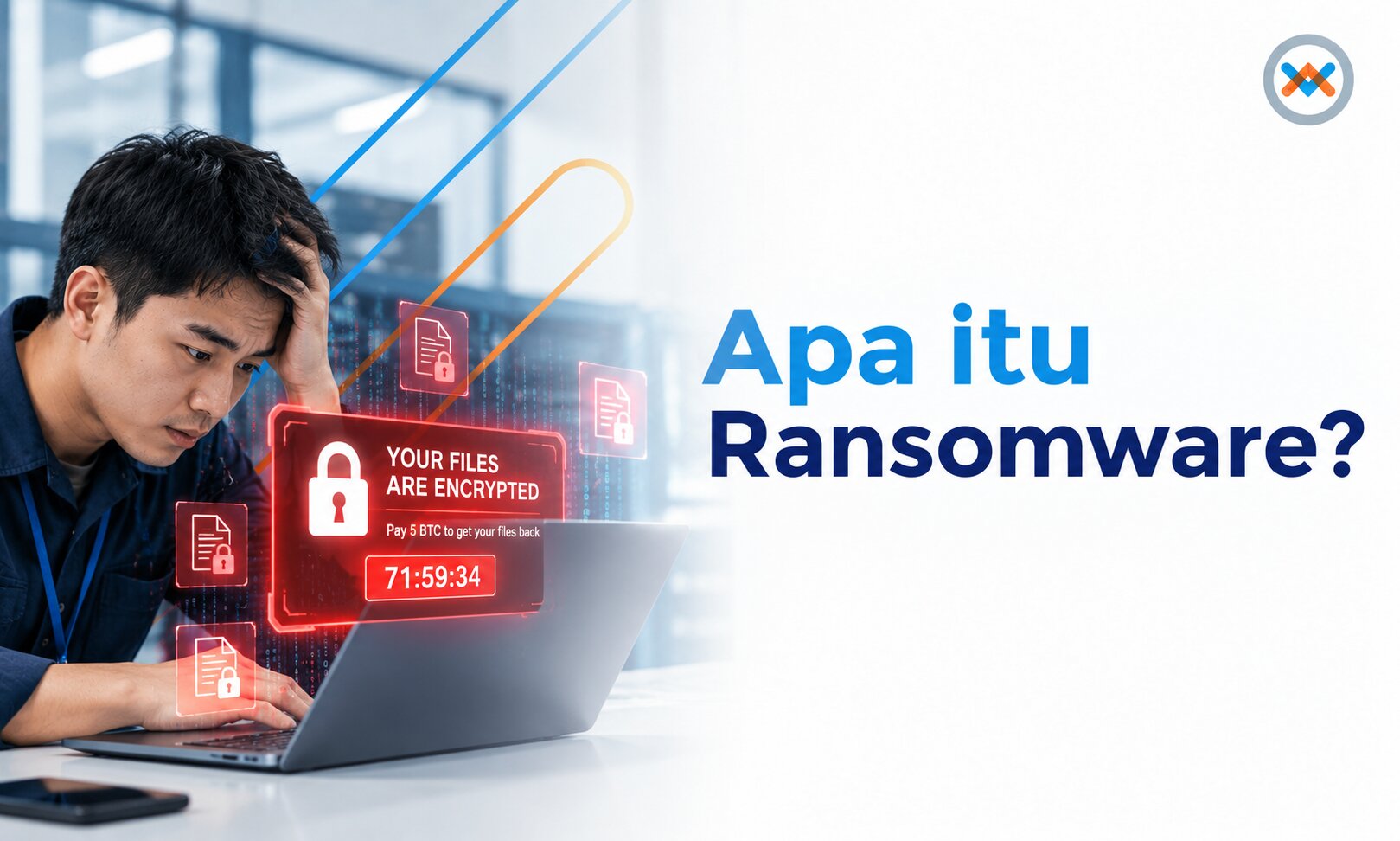 Apa Itu Ransomware, Cara Mencegah Dan Contoh Variannya