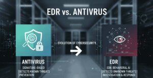 EDR vs Antivirus