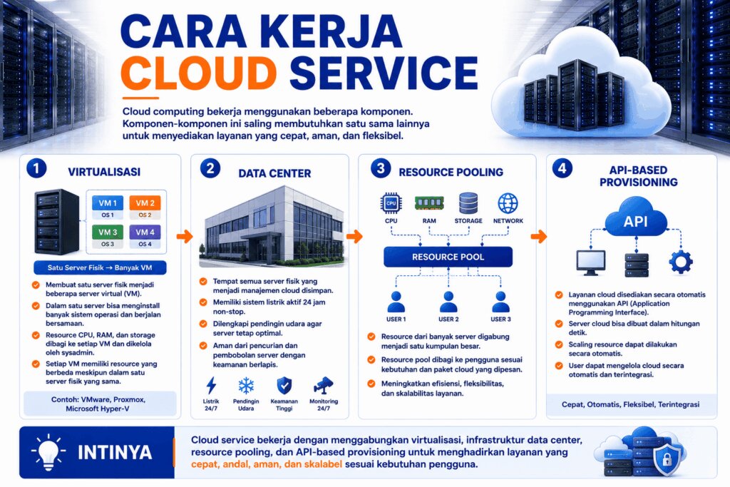 Apa itu cloud service