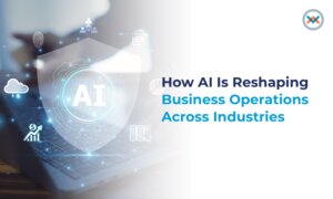 How AI Reshaping Business