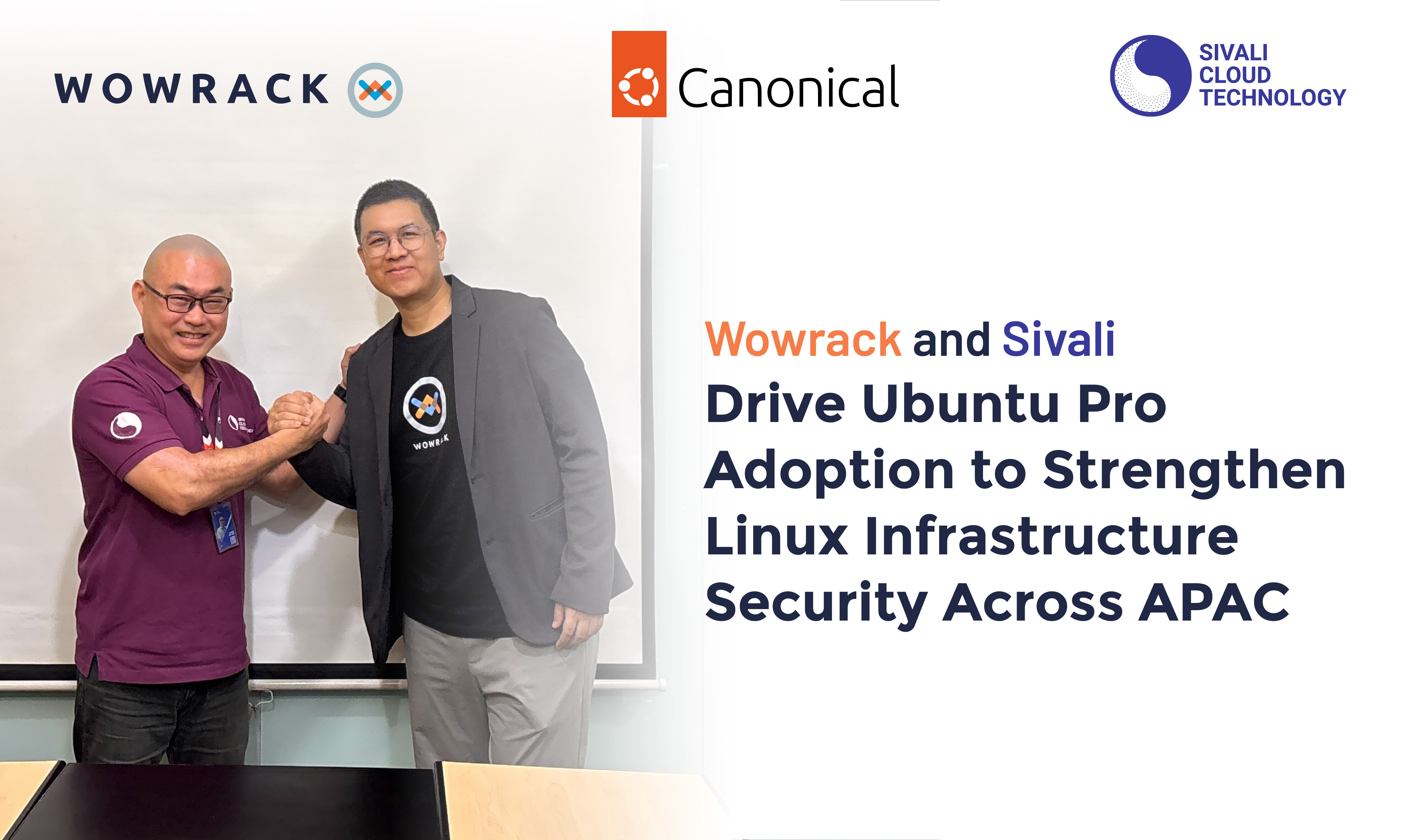 Wowrack and Sivali Drive Ubuntu Pro Adoption to Strengthen Linux Infrastructure Security Across APAC