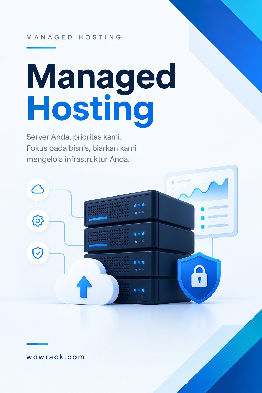 layanan managed hosting wowrack